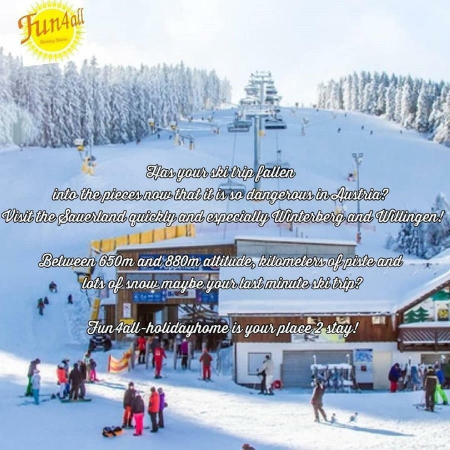 Fun4All-Holidayhome Медебах Екстериор снимка
